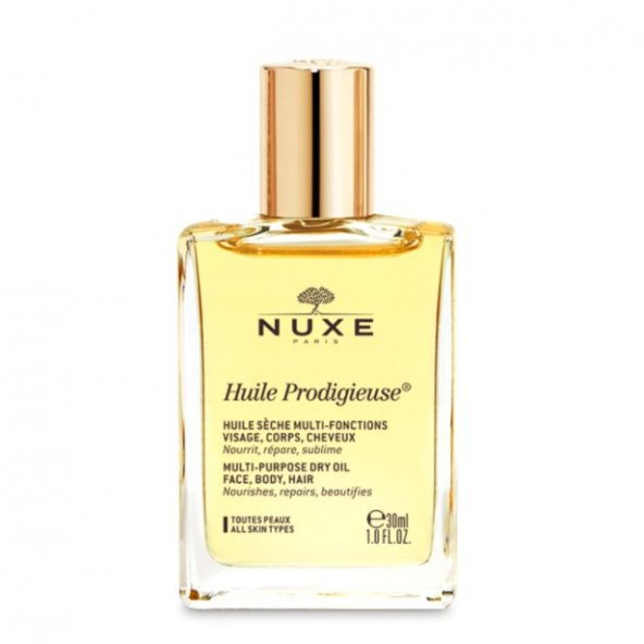 Nuxe Huile Prodigieuse Çok Amaçlı Kuru Bakım Yağı 30 ml