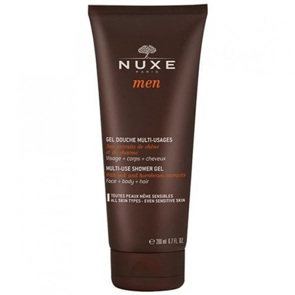 Nuxe Men Duş Jeli 200 ml