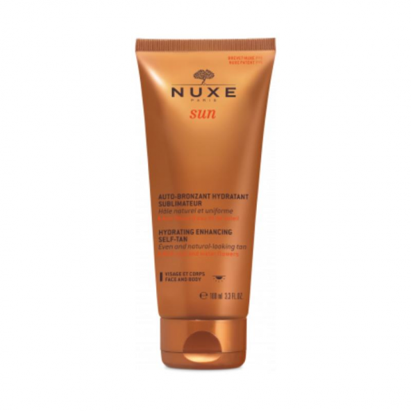 Nuxe Sun Güneşsiz Bronzlaştırıcı Krem 100 ml