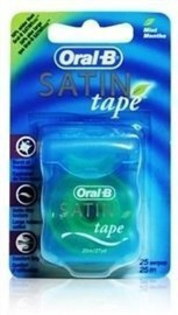 Oral B Satin Tape Diş İpi 25m ürün görseli