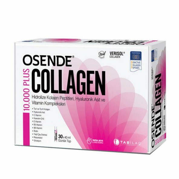 Osende 10000 Plus Beauty Collagen 15 Tüp 40 ml