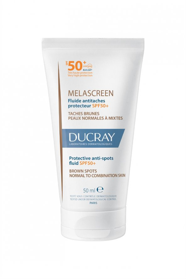 Ducray Melascreen Protective Anti Spots Fluid Spf 50+ 50 ml - 1