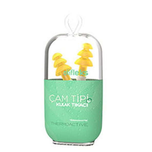 Otifleks Çam Tipi Kulak Tıkacı (İpli) Medium