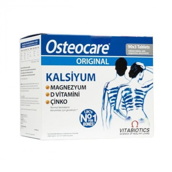 Osteocare 90 Tablet 3 Al 2 Öde (90x3 Tablets)