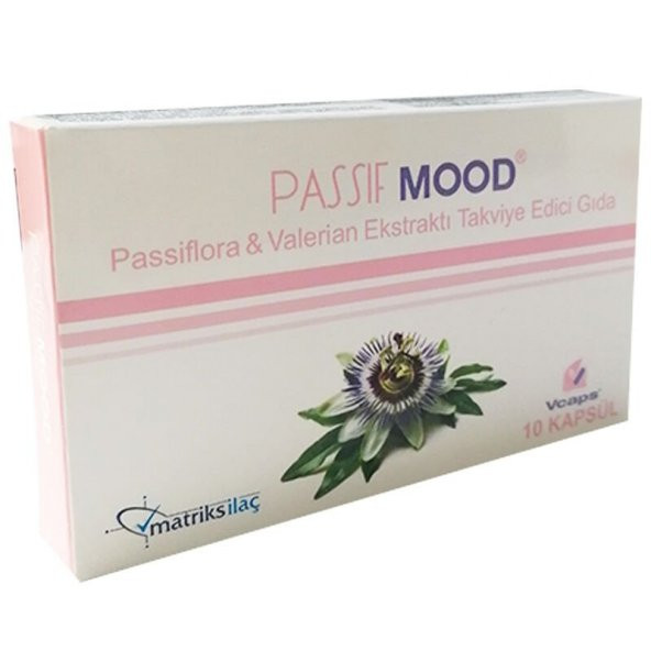 Passiflora Mood 10 Kapsül