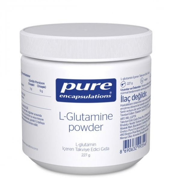 Pure L-Glutamine Powder 227 g