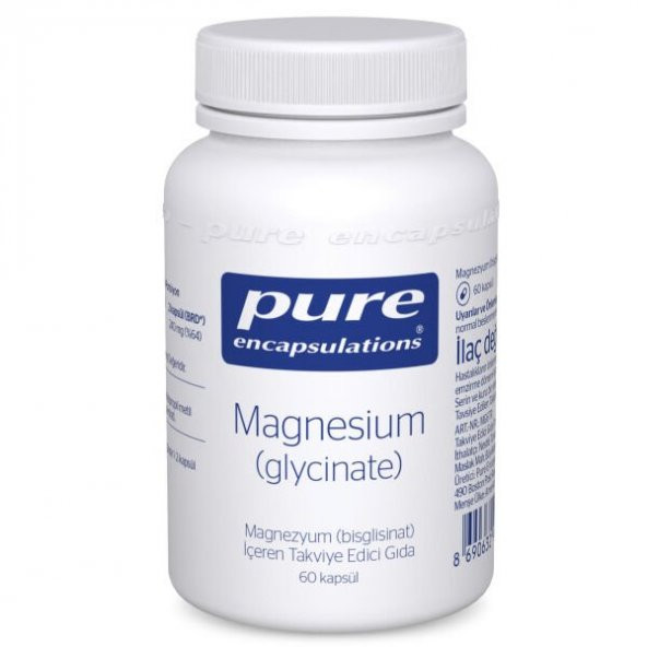 Pure Magnesium 60 Kapsül