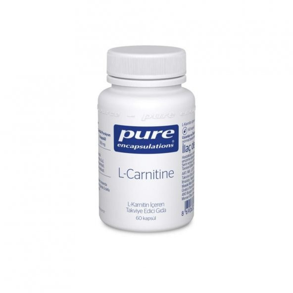 Pure L-Carnitine 60 Kapsül