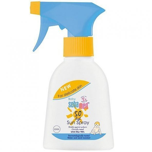 Sebamed Baby Sun Sprey SPF 50 200ml