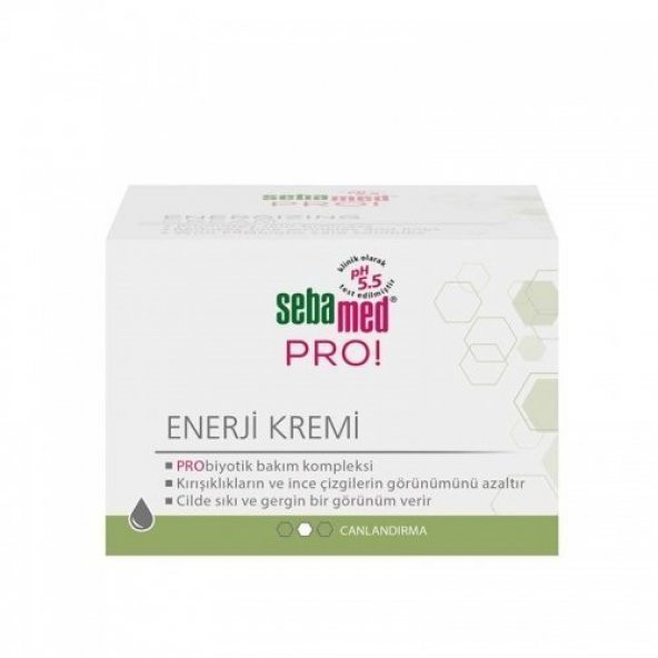 Sebamed Pro Enerji Kremi 50 ml