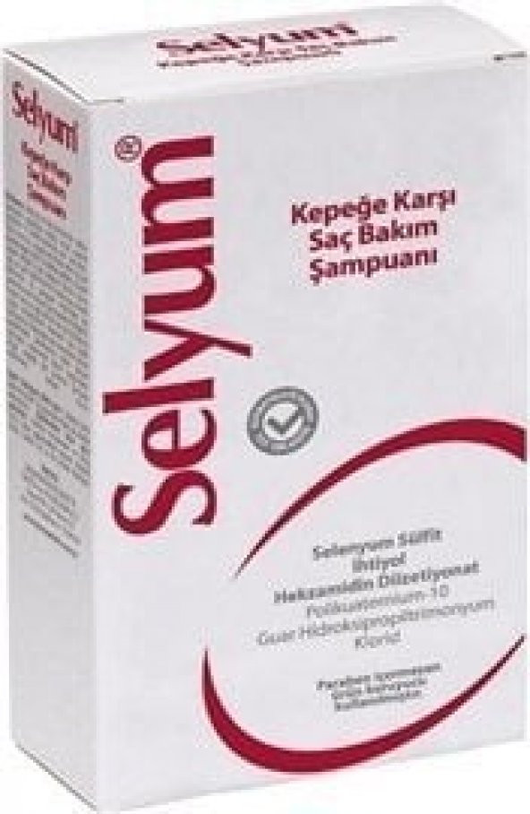 Selyum Şampuan 300 ml