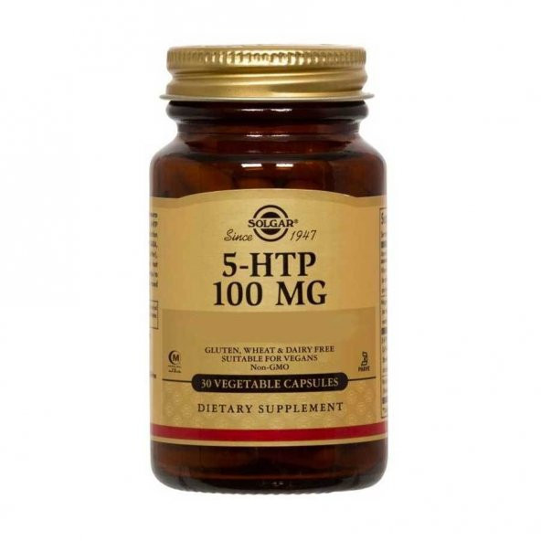 Solgar 5-HTP 30 Kapsül