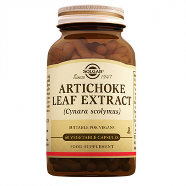 Solgar Artichoke Leaf Extract 60 Kapsül