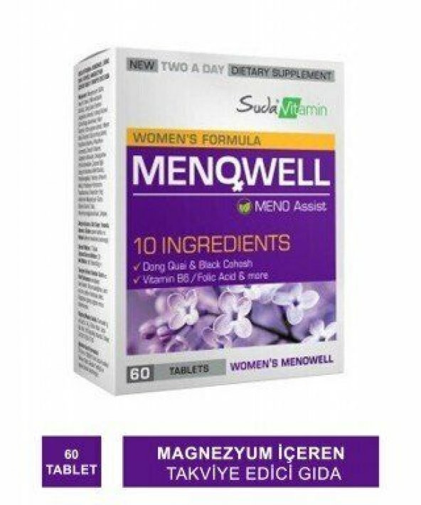 Suda Vitamin Menowell Womens Formula 60 Tablet