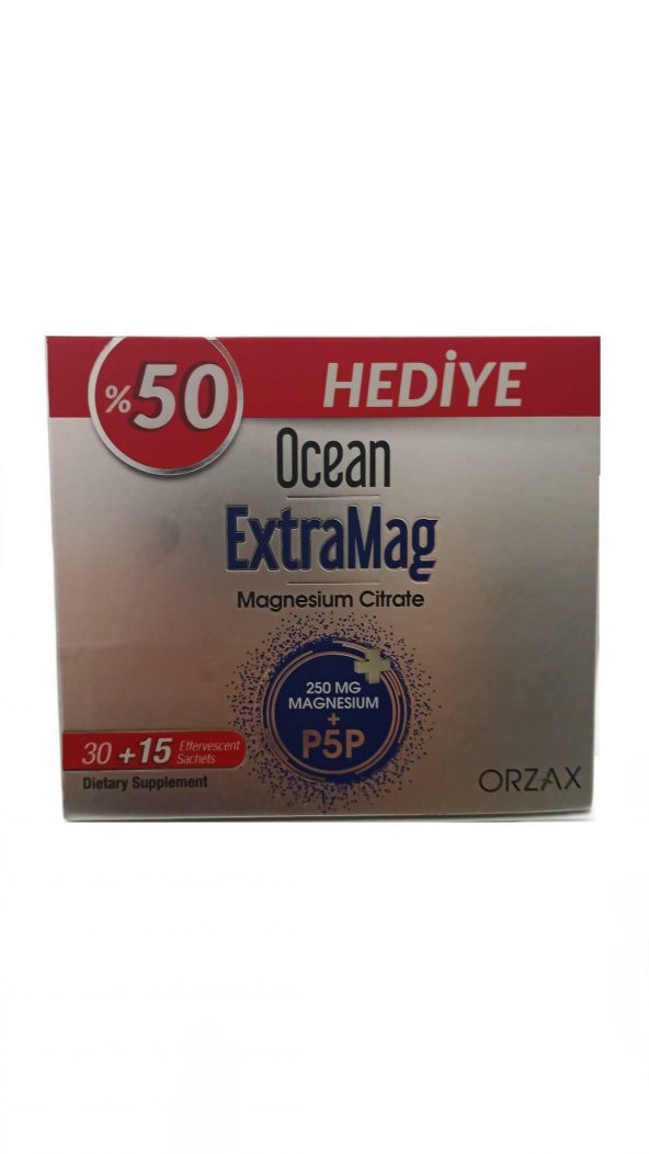 Ocean Extramag 30+15 Efervesan Saşe