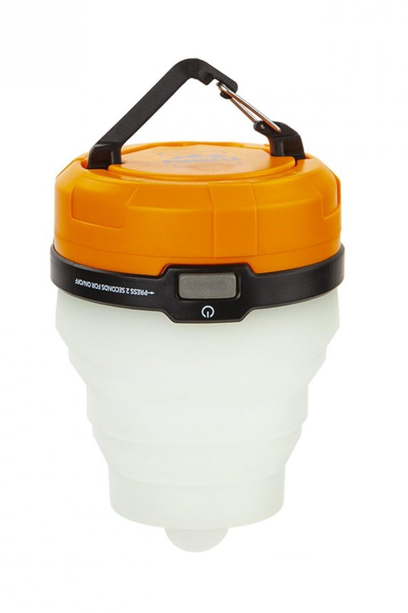 Summit Pinnacle Silicone Pop Up Kamp Lambası Orange