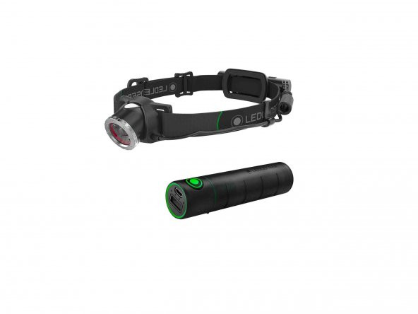 Ledlenser MH10 + FLEX3 Kafa Lambası Seti