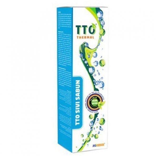 TTO Oil Sıvı Akne Sabunu (Tea Tree Oil) 250 ml