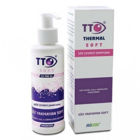 TTO Soft Göz Şampuanı 125 ml