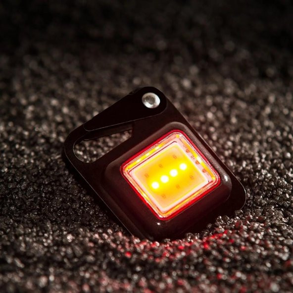 True Utility 919K Buttonlite Şarjlı Anahtarlık | Fener - 6