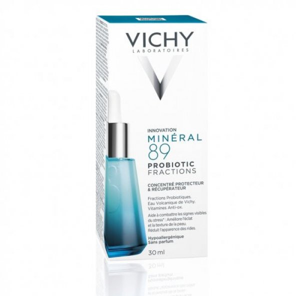 Vichy Mineral 89 Aydınlatıcı ve Yenileyici Serum 30 ml