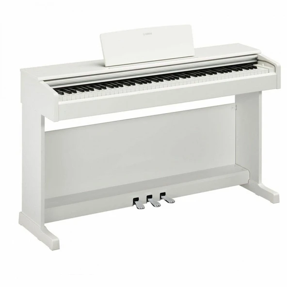 Yamaha YDP145WH Dijital Piyano (Beyaz) (TABURE+KULAKLIK) - 3
