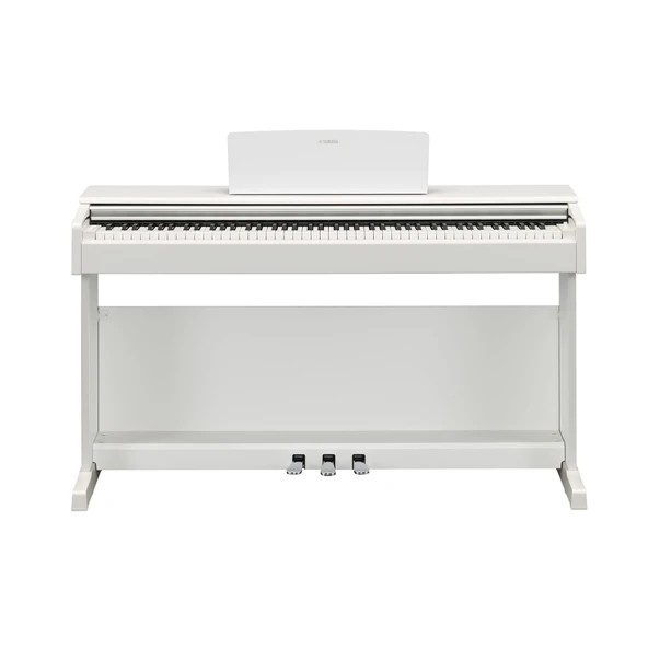 Yamaha YDP145WH Dijital Piyano (Beyaz) (TABURE+KULAKLIK) - 4