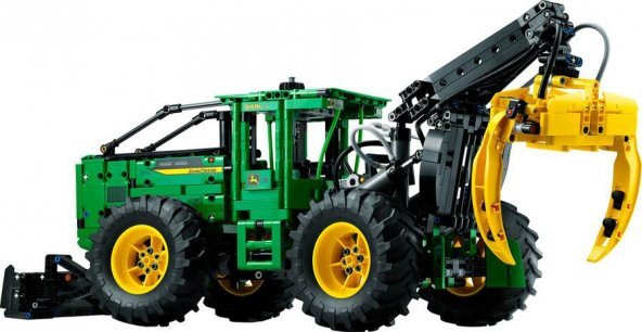 LEGO Technic 42157 John Deere 948L-II Skidder - Resim 3