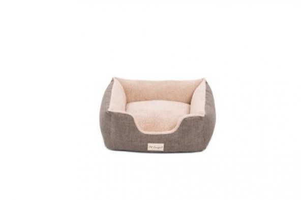 Pet Comfort Echo  Kahve-Bej Kedi ve Köpek Yatağı S 60x50cm - 8