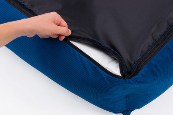 Pet Comfort Golf  Mavi Kedi ve Köpek Yatağı S 75x60cm - Resim 5