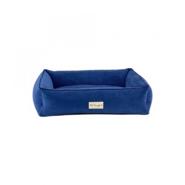 Pet Comfort Golf  Mavi Kedi ve Köpek Yatağı S 75x60cm - Resim 8
