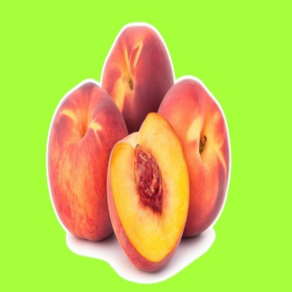 Tüplü Aroması Yüksek Carselet Şeftali Fidanı - Resim 3