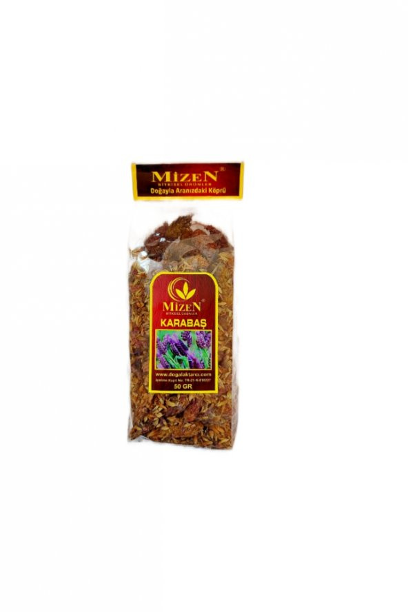 KARABAŞ otu 50 gr