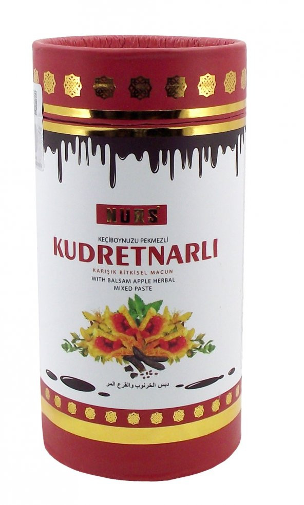Nurs Lokman Hekim Kudret Narlı Karışık Bitkisel Macun