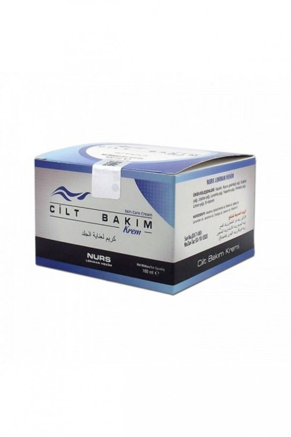 CİLT BAKIM KREMİ 100ML