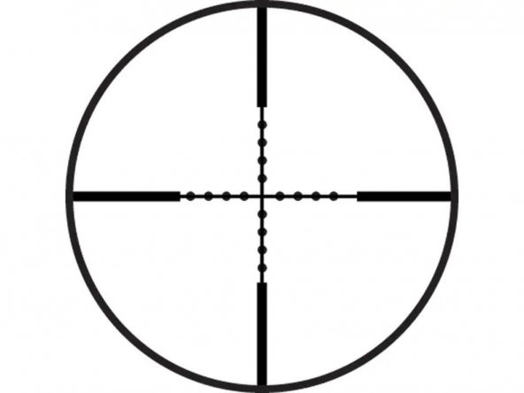 Bushnell 6-24x50 Mil Dotlu Tufek Dürbünü (30 mm) - 2