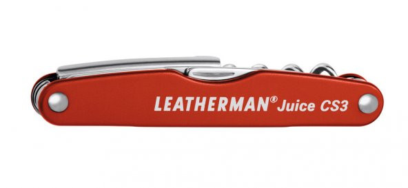 Leatherman JUICE® CS3-Cinnabar Orange Multi Tool