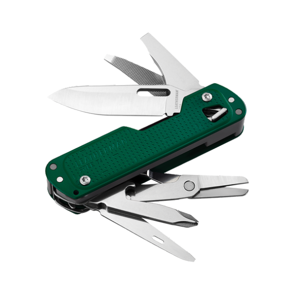 Leatherman FREE T4 Evergreen Multi Tool - Resim 4