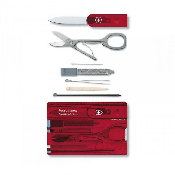Victorinox 0.7100.T SwissCard Classic Ruby - 2