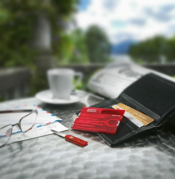 Victorinox 0.7100.T SwissCard Classic Ruby - 3