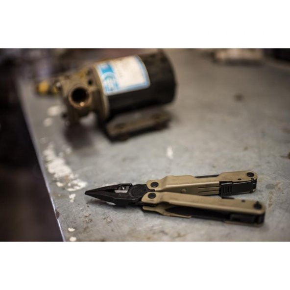 Leatherman Rebar Coyote Tan Fonksiyonel Çakı - 3