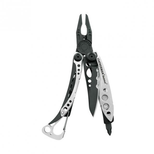 Leatherman Skeletool Black Silver Multi Tool