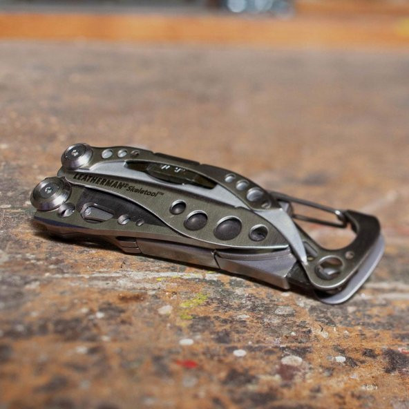 Leatherman Skeletool Fonksiyonel Çakı - 4
