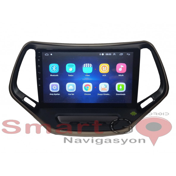 JEEP CHEEROKEE 2013 /2014 10'' 4GB  MULTİMEDYA - Resim 2