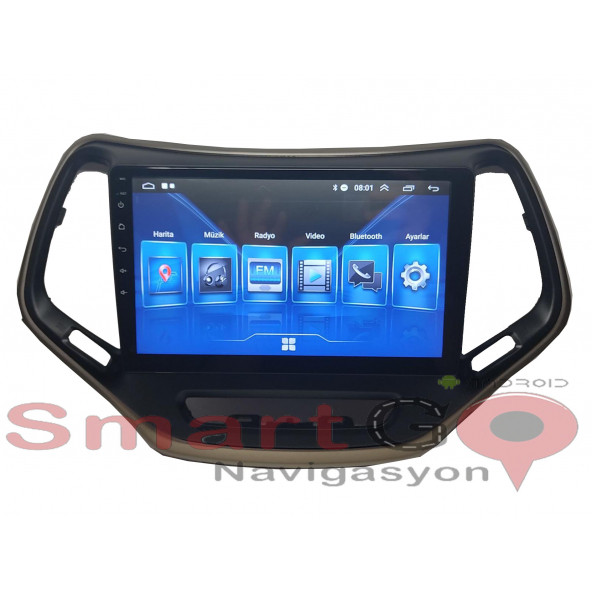 JEEP CHEEROKEE 2013 /2014 10'' 4GB  MULTİMEDYA - Resim 4