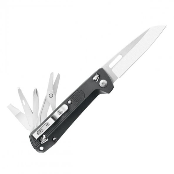 Leatherman Free K4 9 İşlevli Çakı - 2