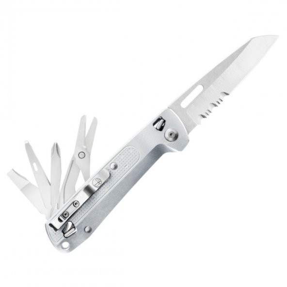 Leatherman Free K4X 9 İşlevli Çakı - 2