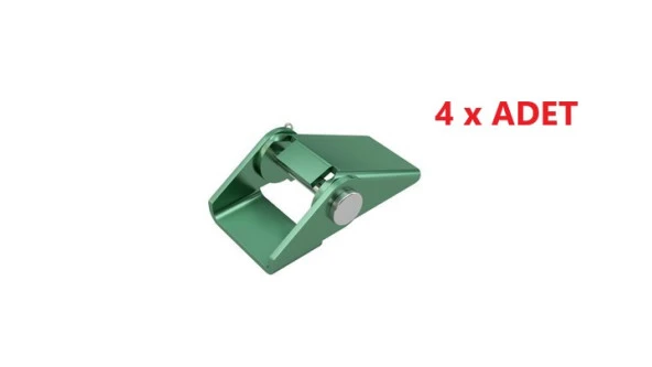 Kasa Bağlantı Ekipmanları Küçük Damper Menteşe-159200-4 Adet