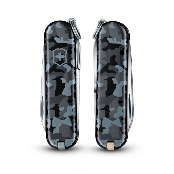 Victorinox 0.6223.942 Klasik 58mm Lacivert Kamuflaj Çakı - 2