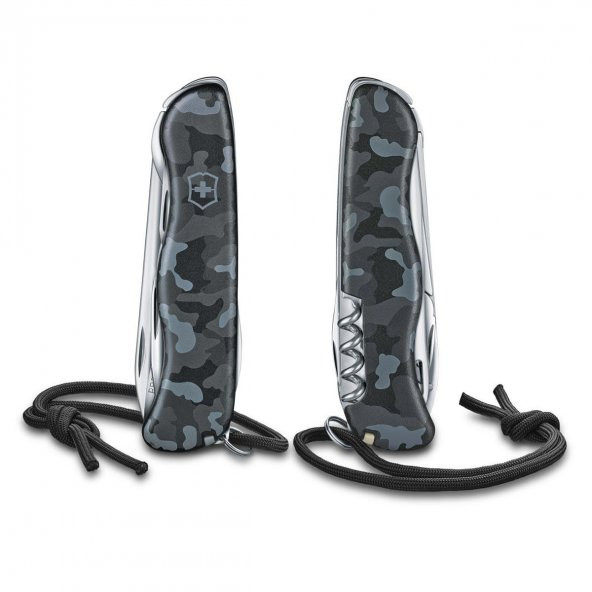 Victorinox 0.8593.W942 Skipper Lacivert Kamuflaj Çakı - 2